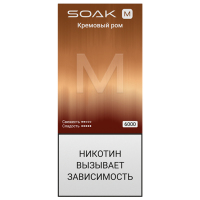 (�) �� SOAK M (4000) - Creamy Rum (�������� ���)