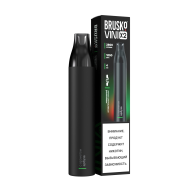 (М) ЭСДН BRUSKO VINI X2 (2800) - Арбуз