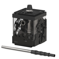  ALPHA HOOKAH - SMART (EXZO Tribal) - Black