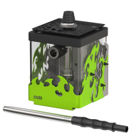  ALPHA HOOKAH - SMART (EXZO Tribal) - Lime