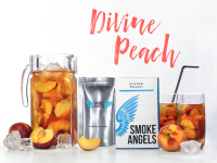 # Smoke Angels Divine Peach* 100 �