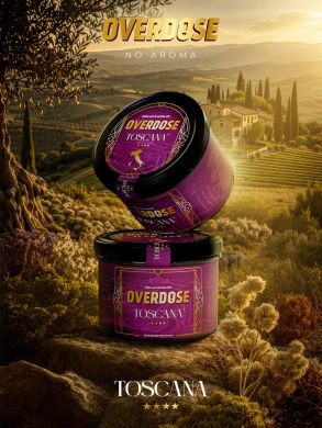 125 г Overdose No Aroma — Toscana (Италия) LIMITED