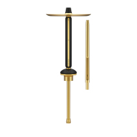  Alpha Hookah Echo - Noir (Gold)