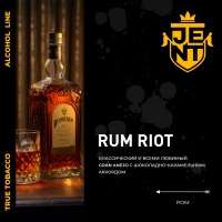 # JENT Alcohol Rum Riot (���) 100 �