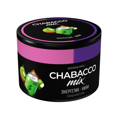 Chabacco Mix - Energy Drink&Kiwi ( - ) 40 