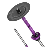  ALPHA HOOKAH - ORO LIGHT (Jade Purple)