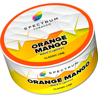 # Spectrum Classic Orange Mango 25 �