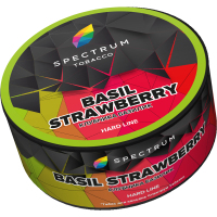 # Spectrum Hard Basil Strawberry 25 �