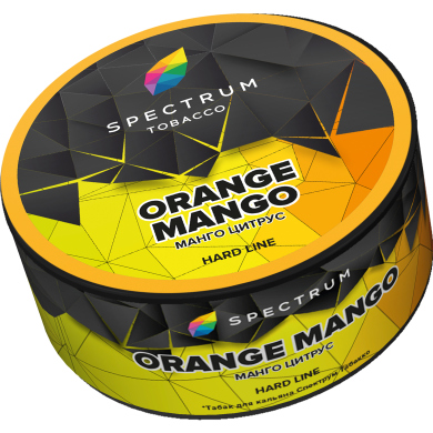 # Spectrum Hard Orange Mango 25 �