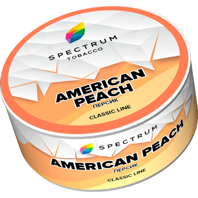Spectrum Classic American Peach 25 �