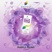 # Spectrum Classic Purple Plums 100 �.