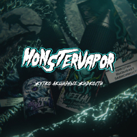 (�) �������� MONSTERVAPOR SALT, 10 ��, STRAW GONA (�������� � �������), 2